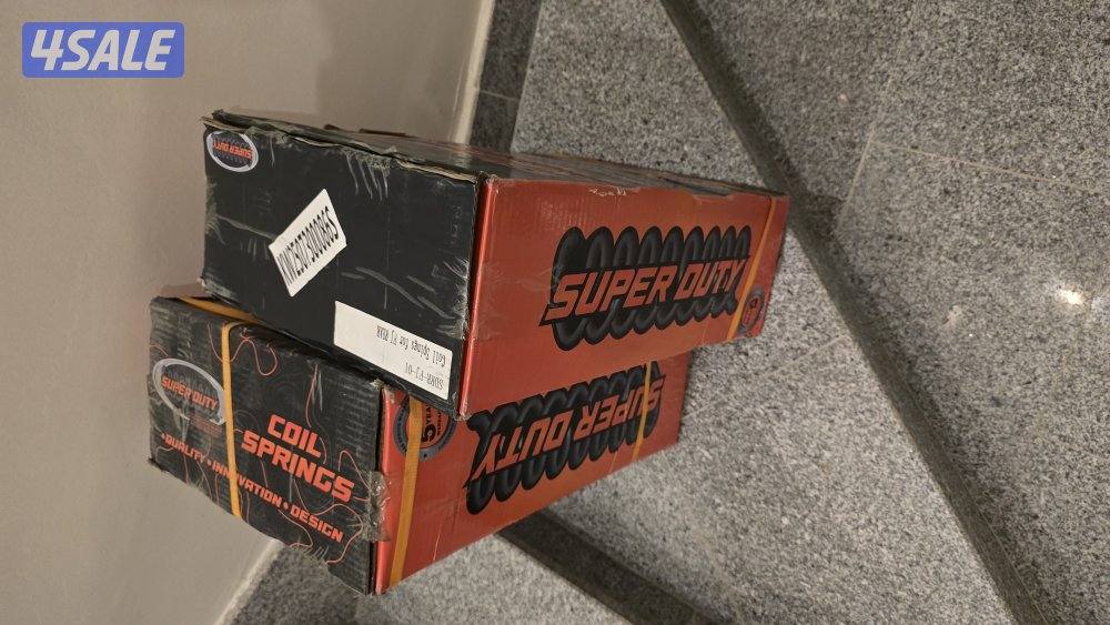 للبيع سبرينقات امامي وخلفي حق fj  مع شيال فوق0