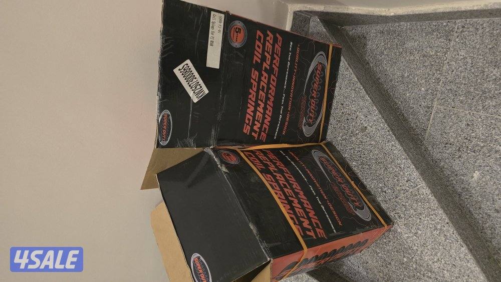 للبيع سبرينقات امامي وخلفي حق fj  مع شيال فوق1