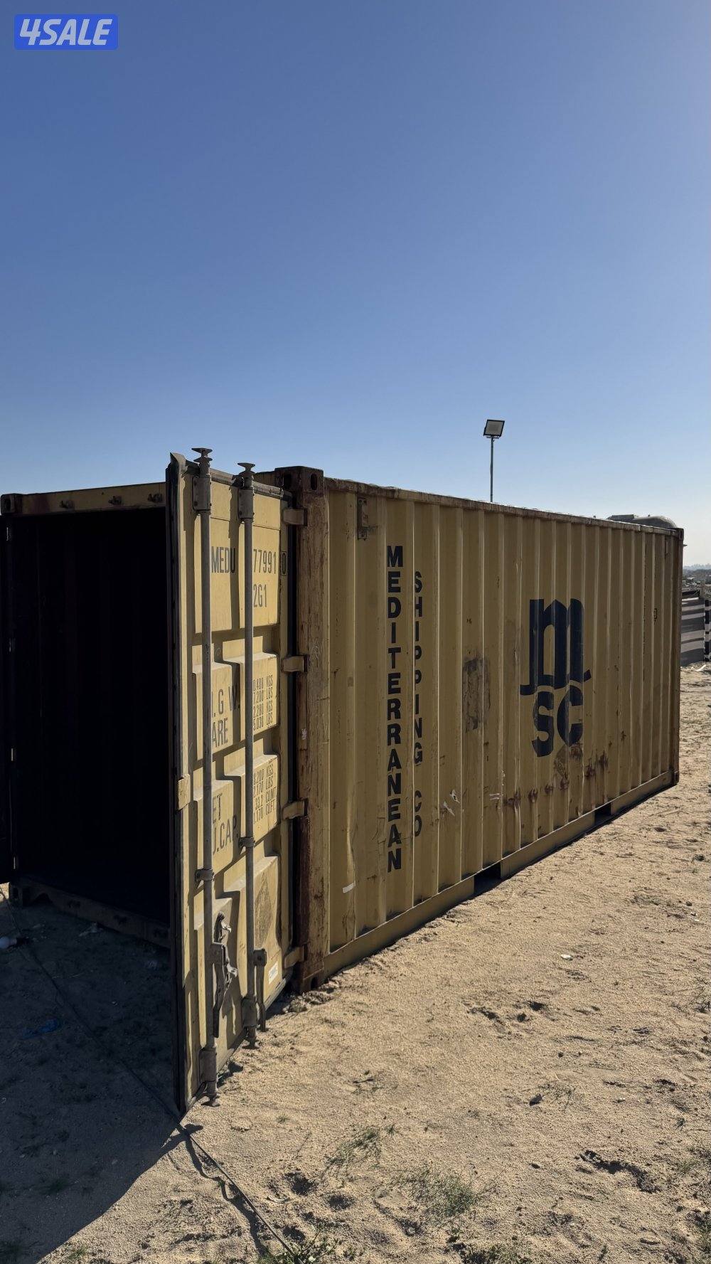 للبيع كونتينر (حاويه )1