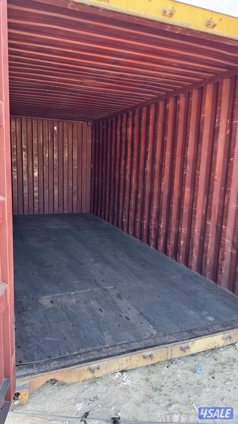 للبيع كونتينر (حاويه )3