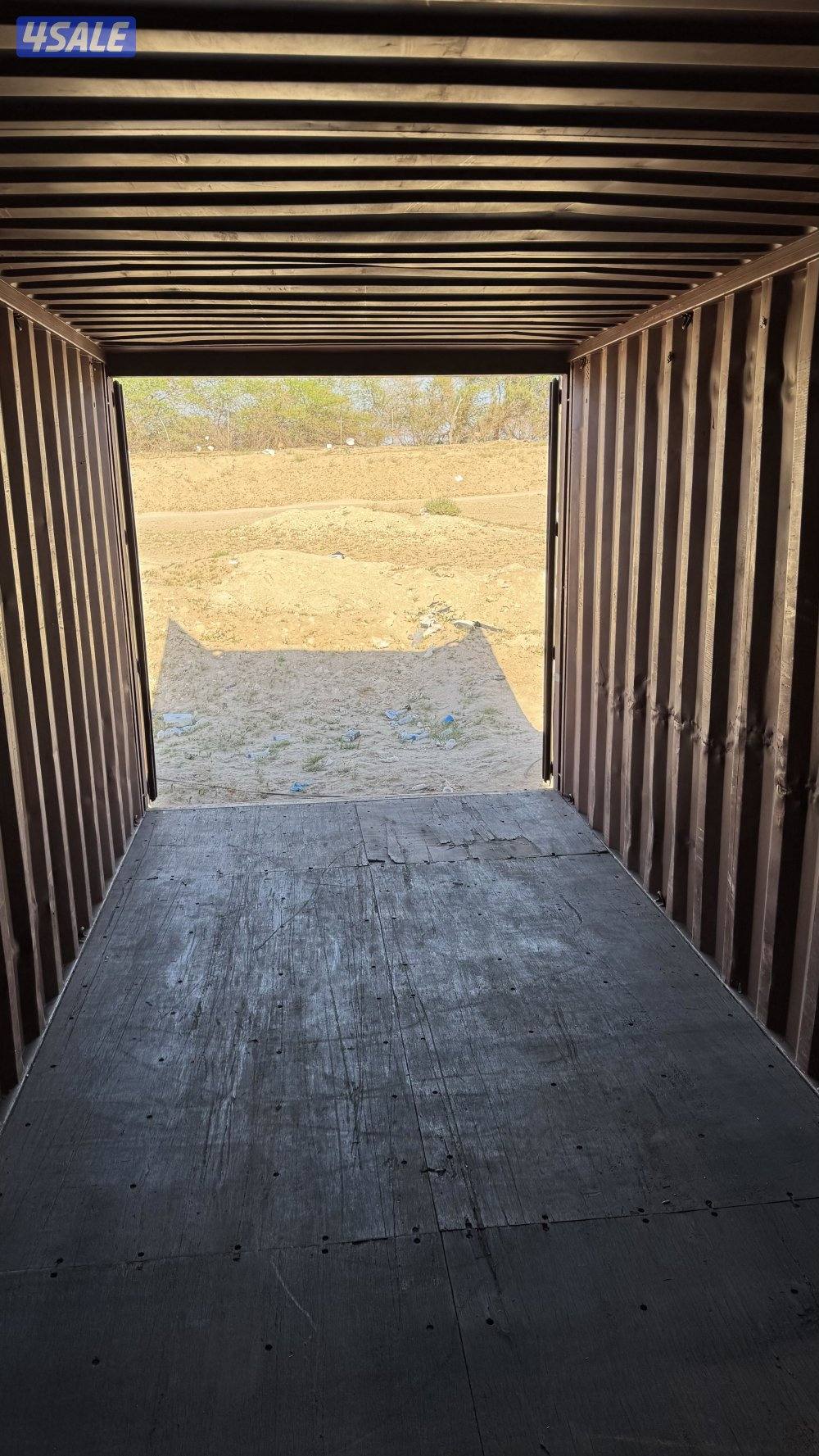 للبيع كونتينر (حاويه )4