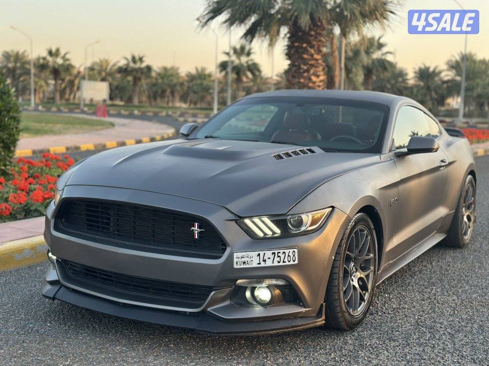 للبيع FORD MUSTANG GT 5.0 موديل 2016 وارد امريكا كامل المواصفات0