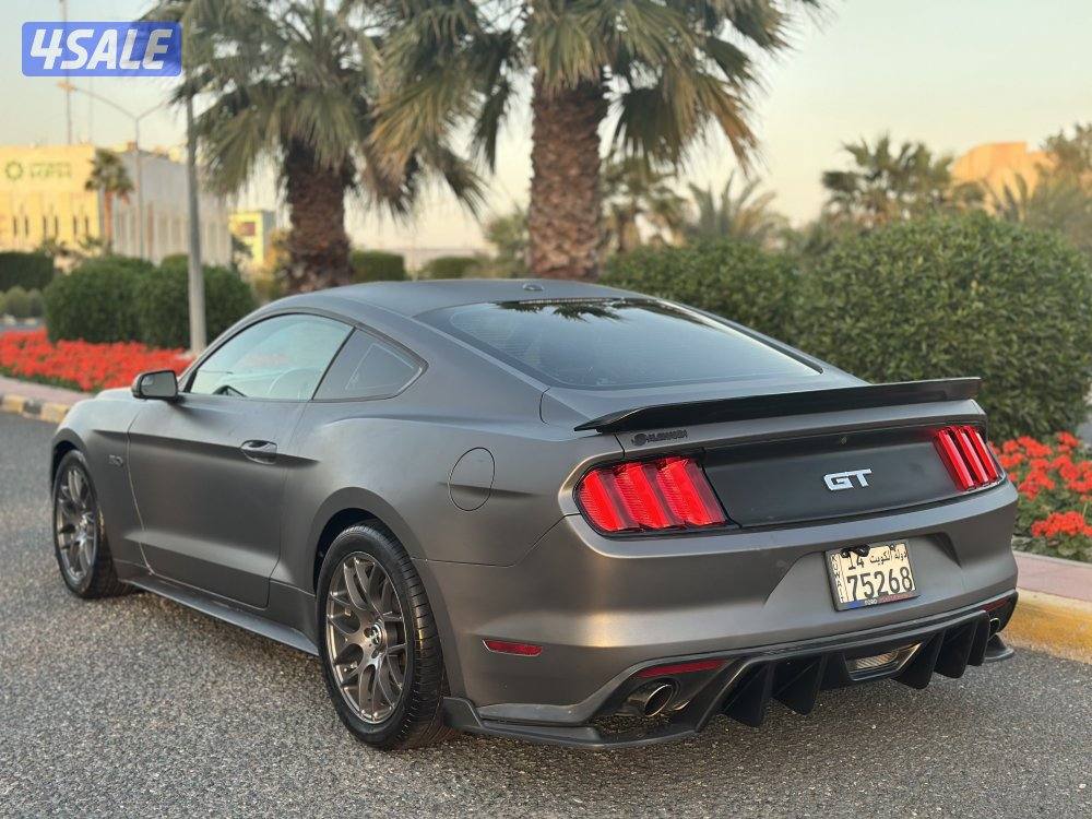 للبيع FORD MUSTANG GT 5.0 موديل 2016 وارد امريكا كامل المواصفات2