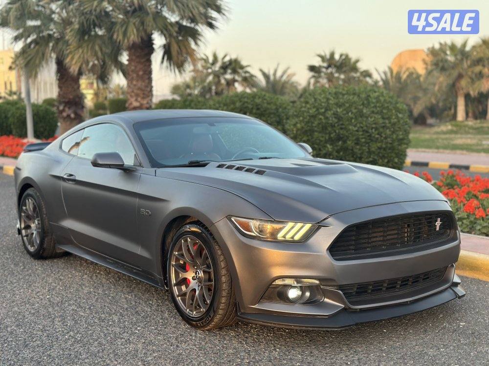 للبيع FORD MUSTANG GT 5.0 موديل 2016 وارد امريكا كامل المواصفات3