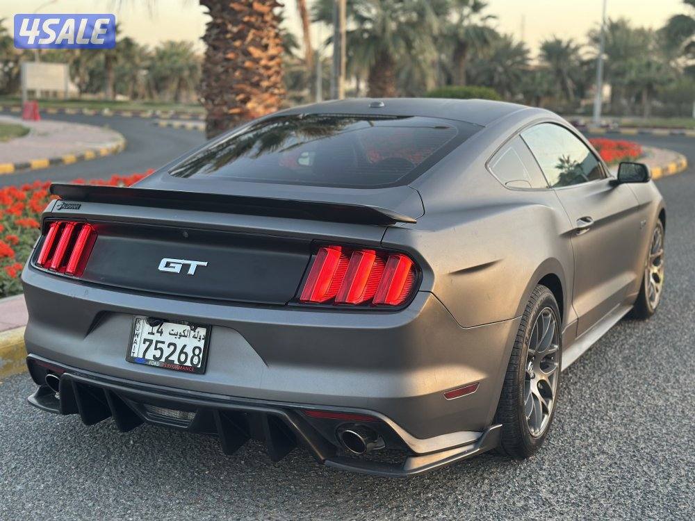 للبيع FORD MUSTANG GT 5.0 موديل 2016 وارد امريكا كامل المواصفات5