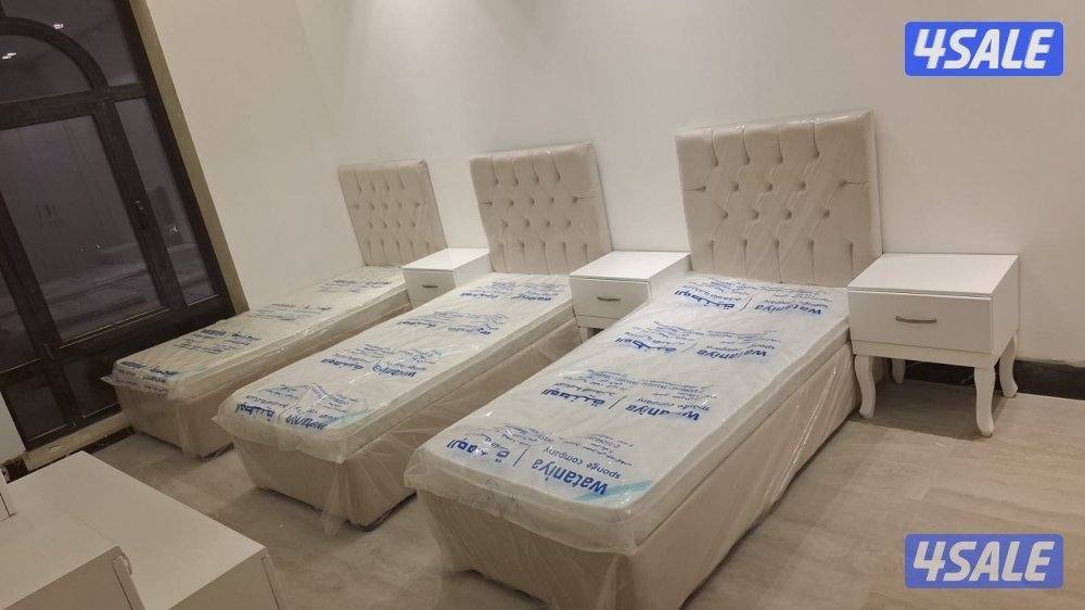 ، سراير طبيه للبيع مع مراتب مضغوطه10