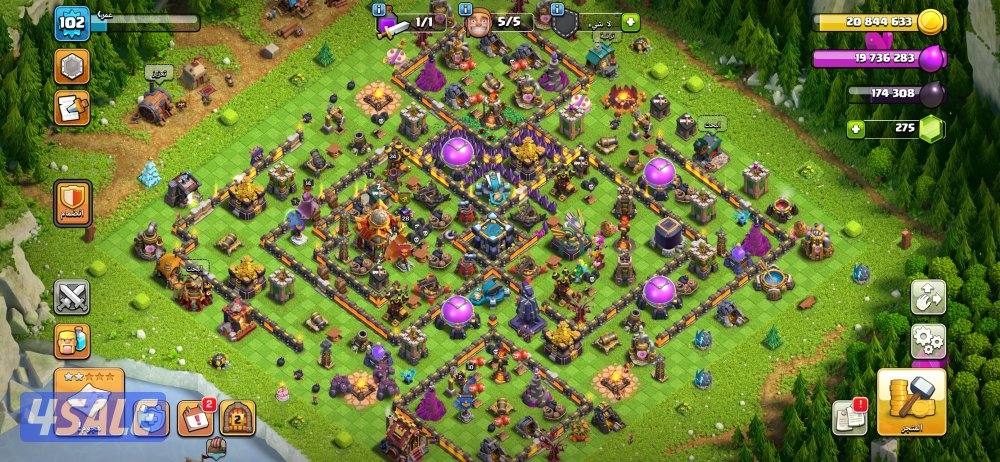 قرية كلاش اوف كلانس | Clash of clans0