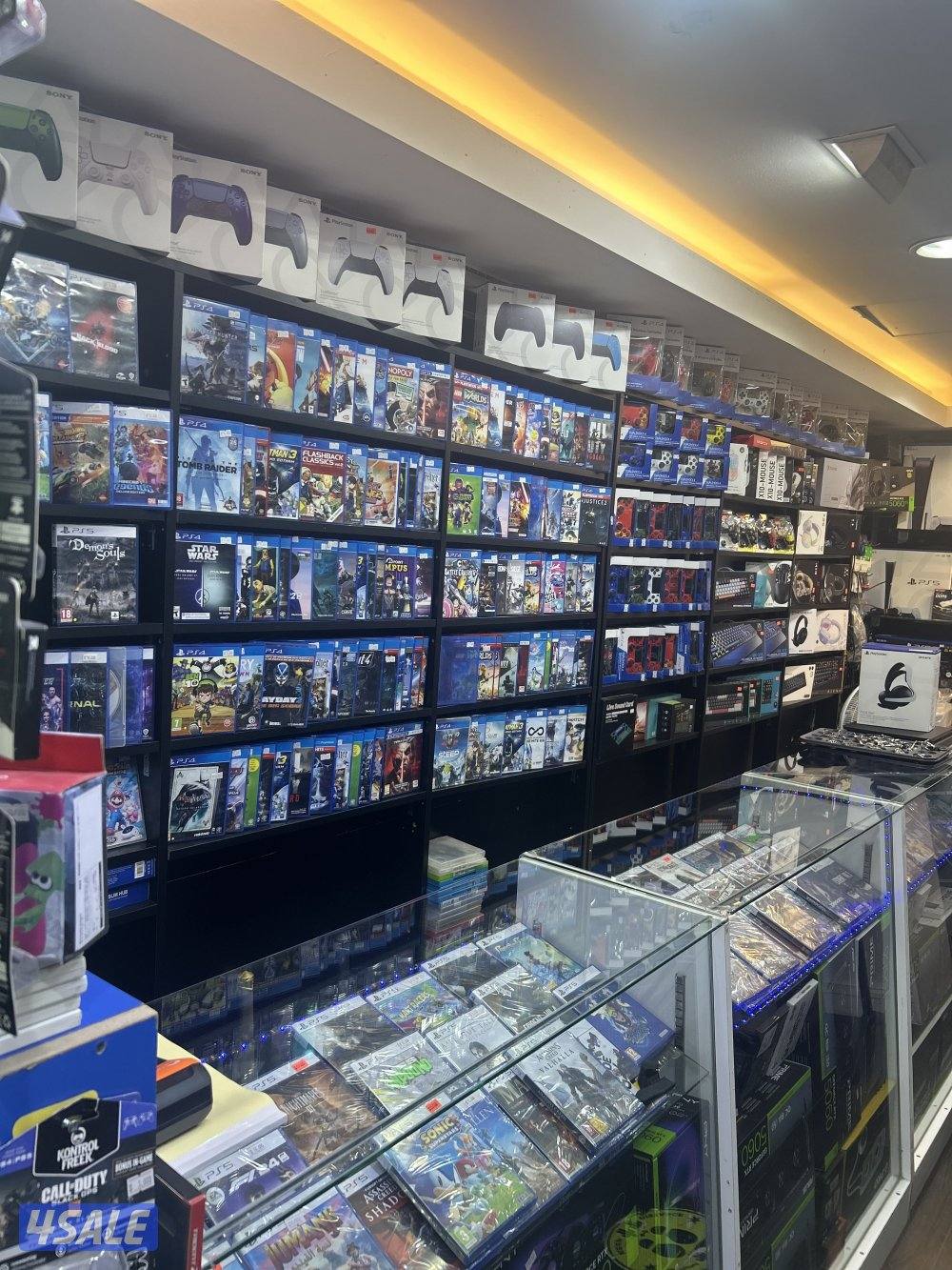 محل سوني متوفر جميع العاب0