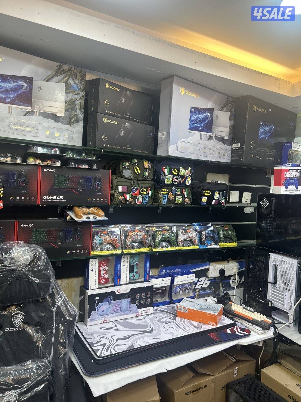 محل سوني متوفر جميع العاب1