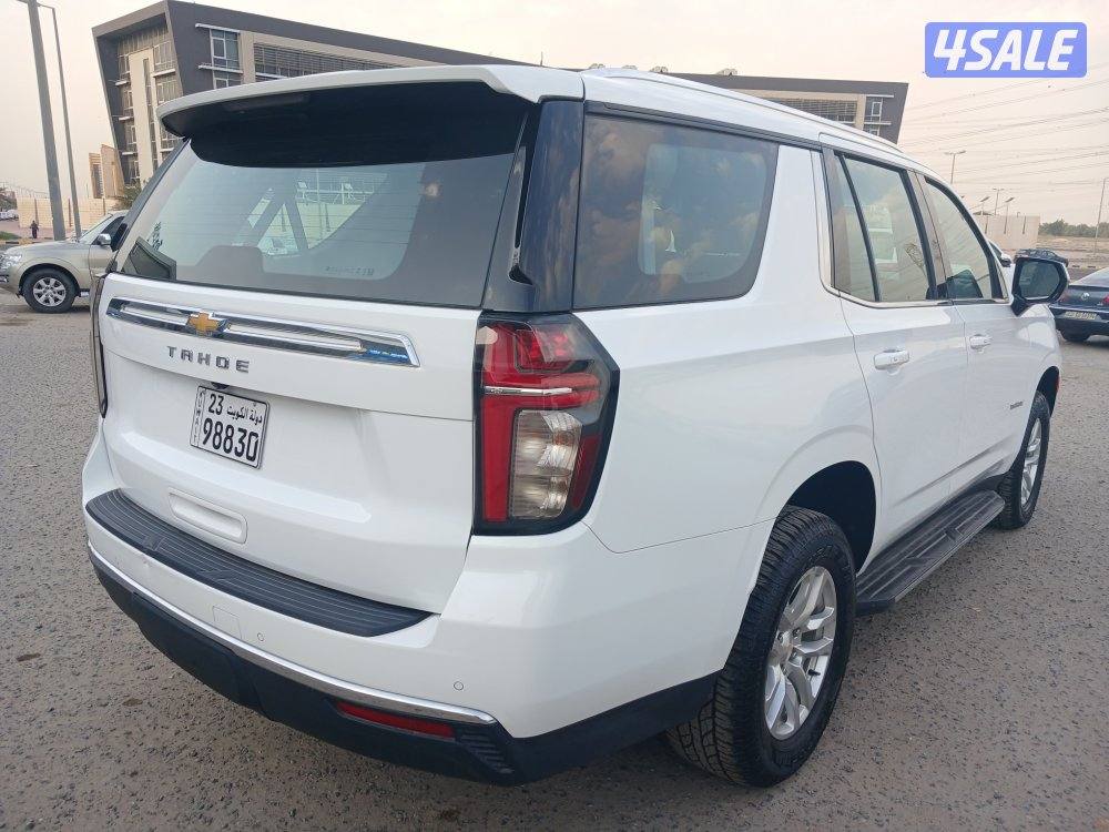 تاهو موديل 2022 دبل قير5