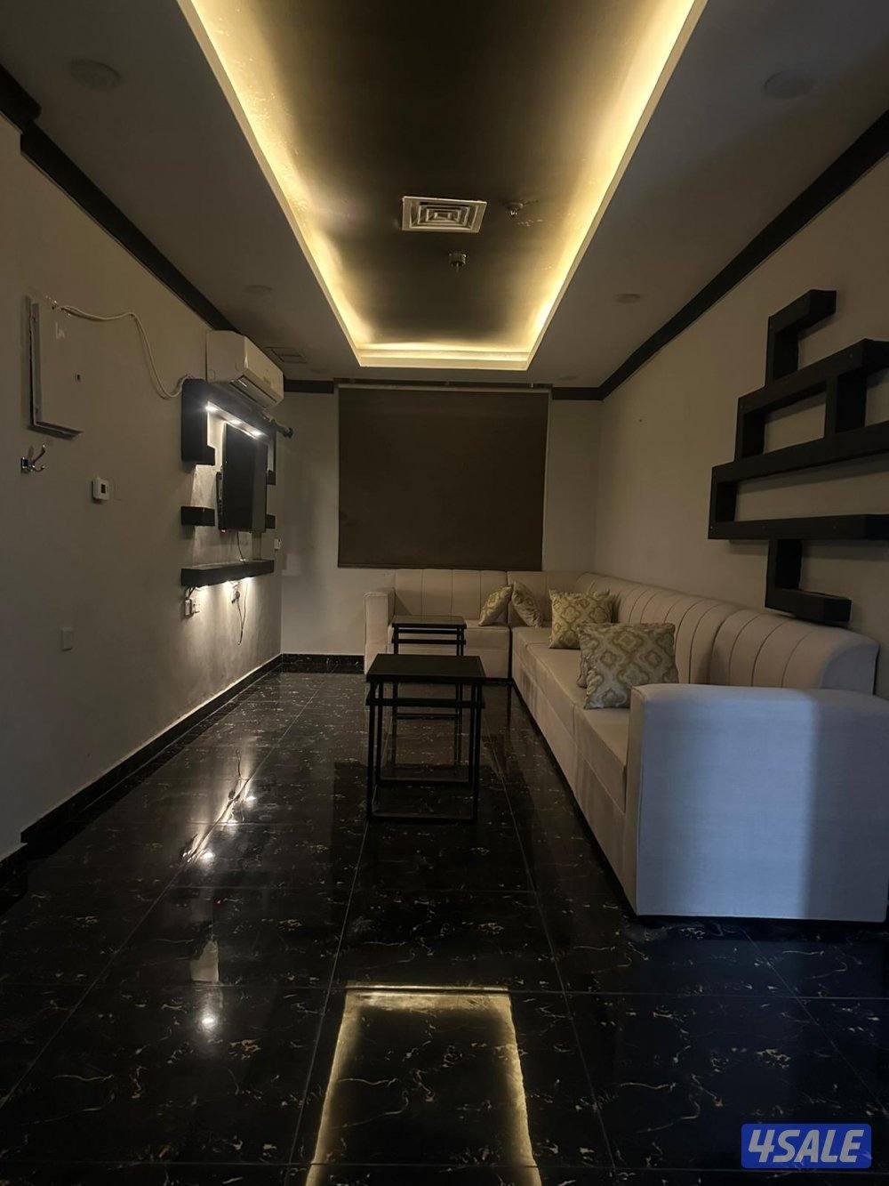 شقه للايجار بحولي غرفتين وصاله كبيره ومطبخ وحمام نفس الصور استلام فوري1