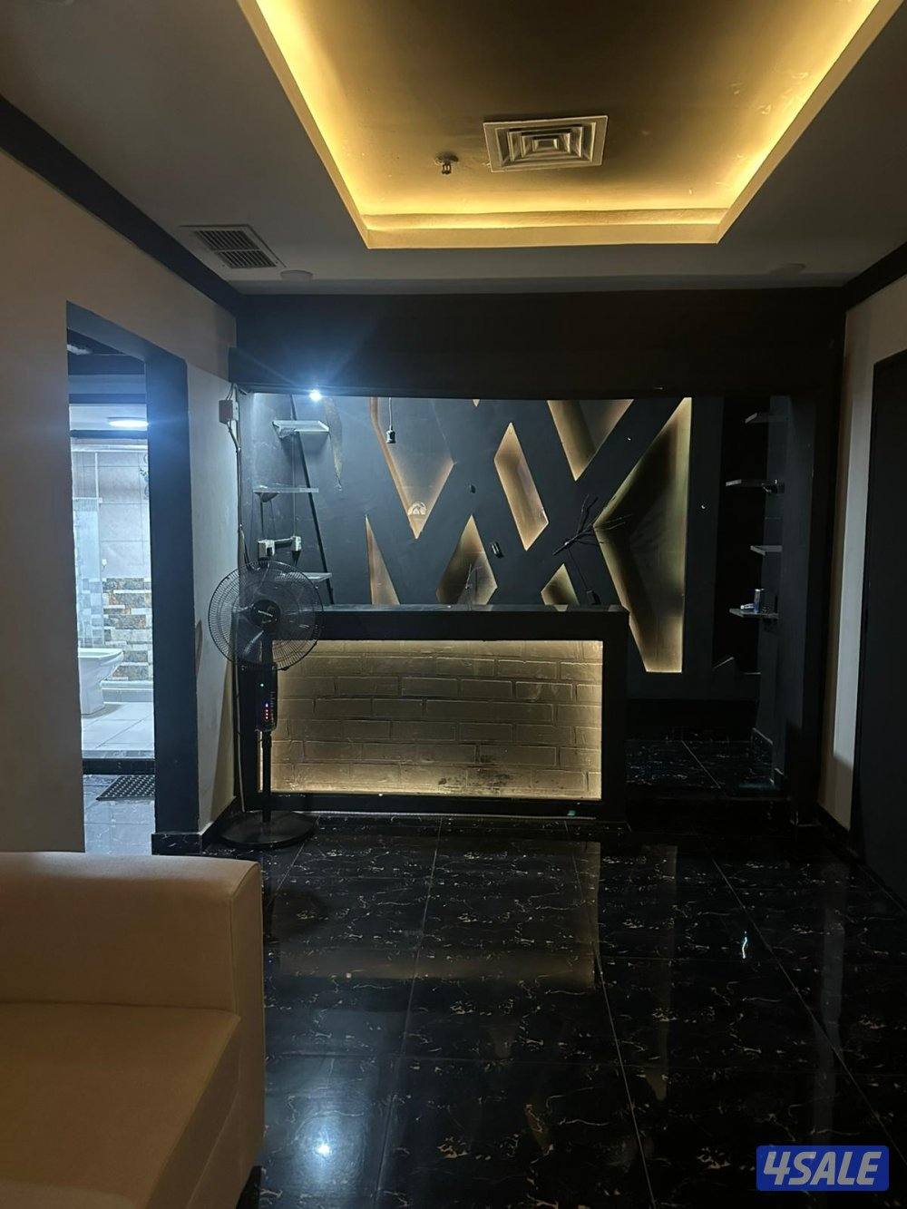 شقه للايجار بحولي غرفتين وصاله كبيره ومطبخ وحمام نفس الصور استلام فوري5