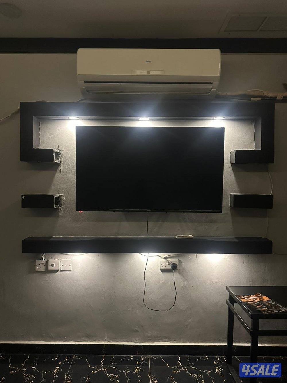 شقه للايجار بحولي غرفتين وصاله كبيره ومطبخ وحمام نفس الصور استلام فوري6