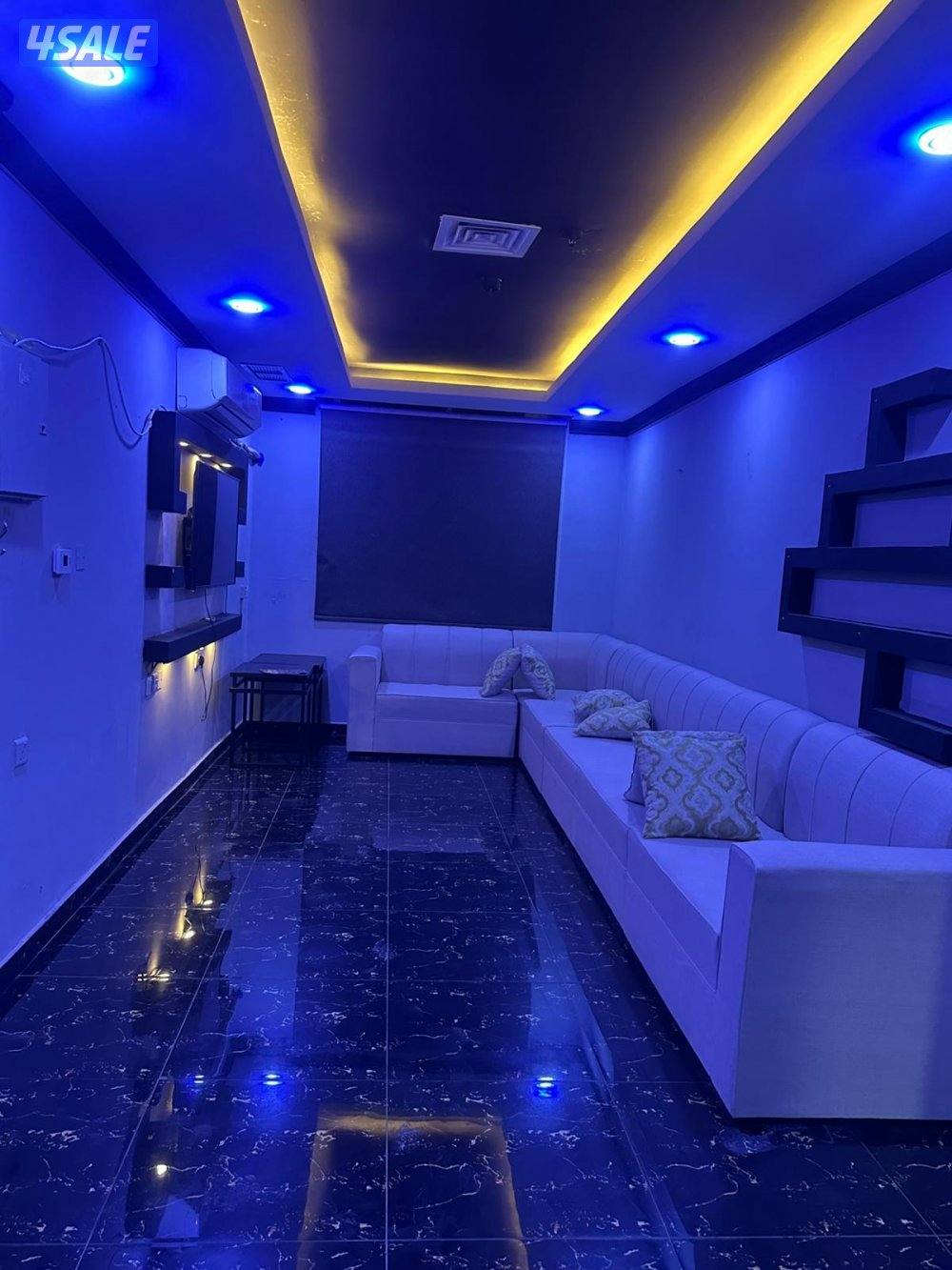 شقه للايجار بحولي غرفتين وصاله كبيره ومطبخ وحمام نفس الصور استلام فوري7