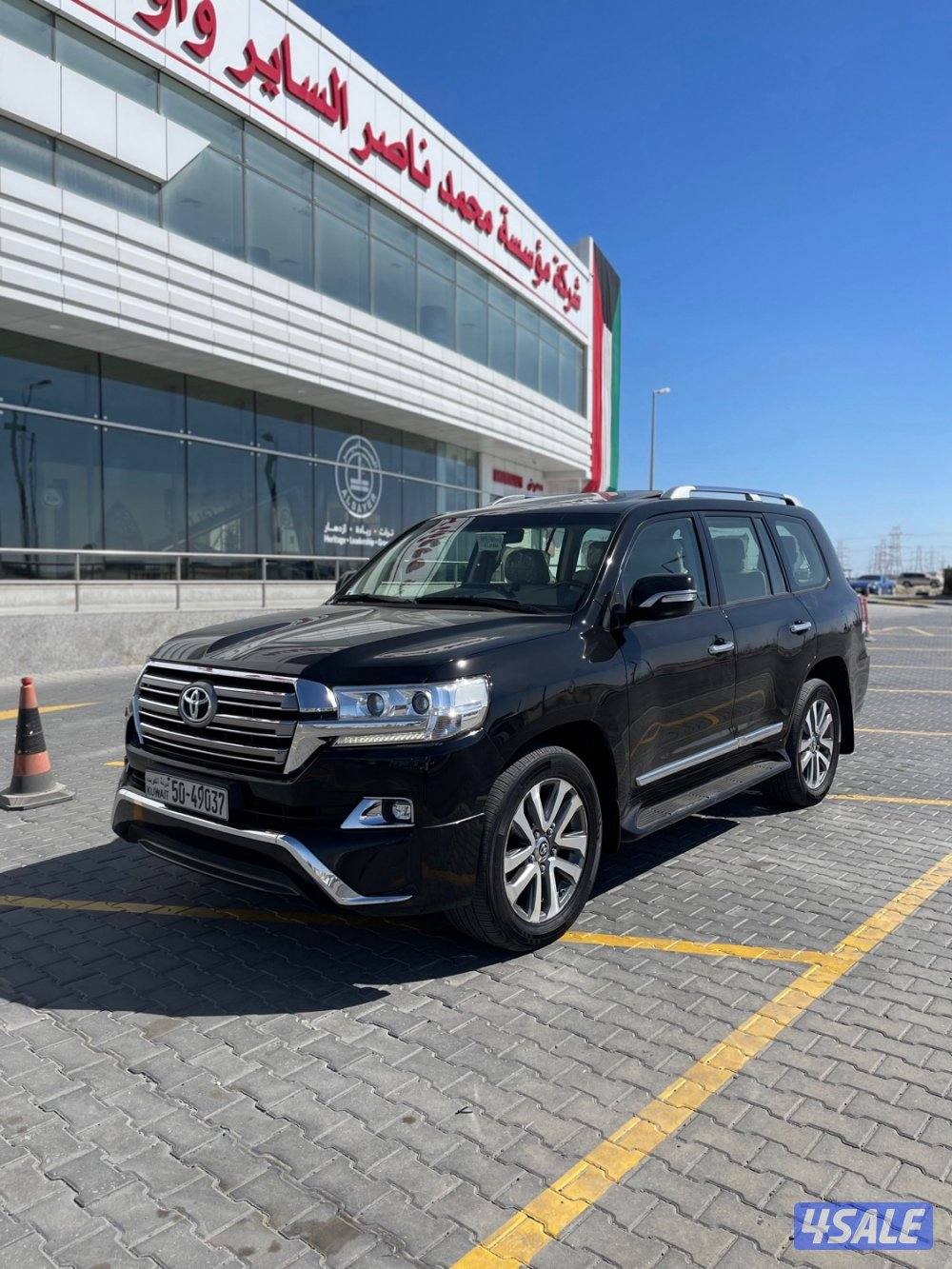 لاند كروز GXR صبغ الوكاله شرط الفحص الساير0