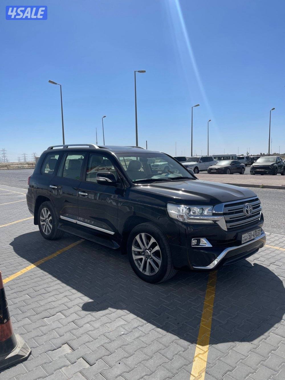 لاند كروز GXR صبغ الوكاله شرط الفحص الساير1