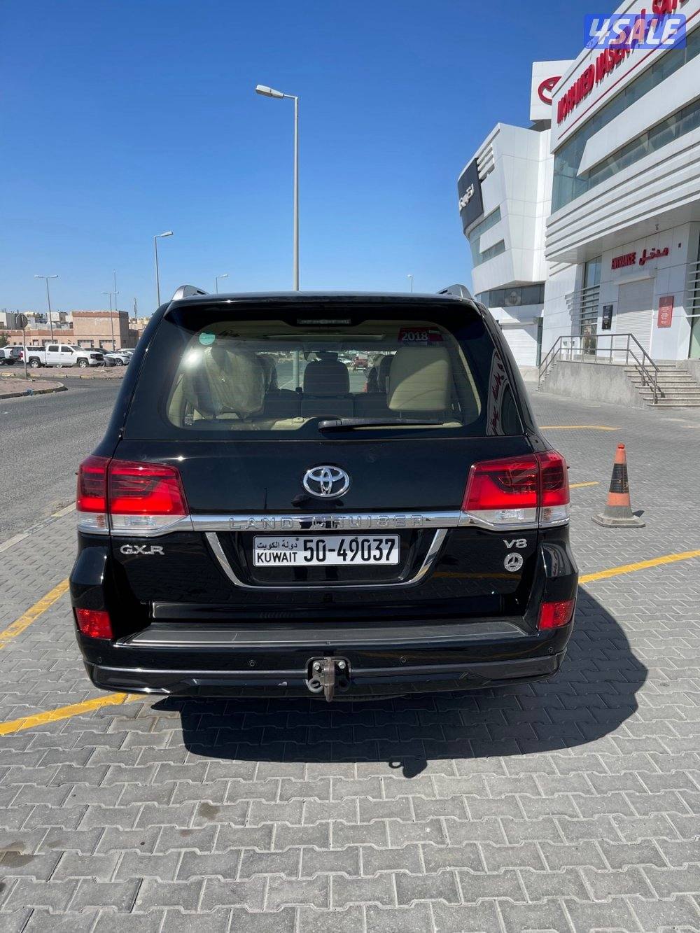 لاند كروز GXR صبغ الوكاله شرط الفحص الساير3