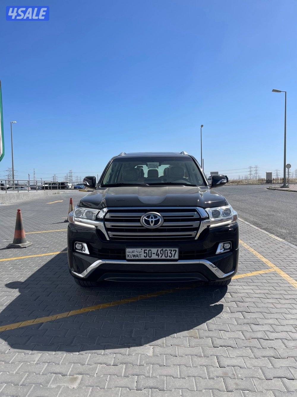 لاند كروز GXR صبغ الوكاله شرط الفحص الساير2