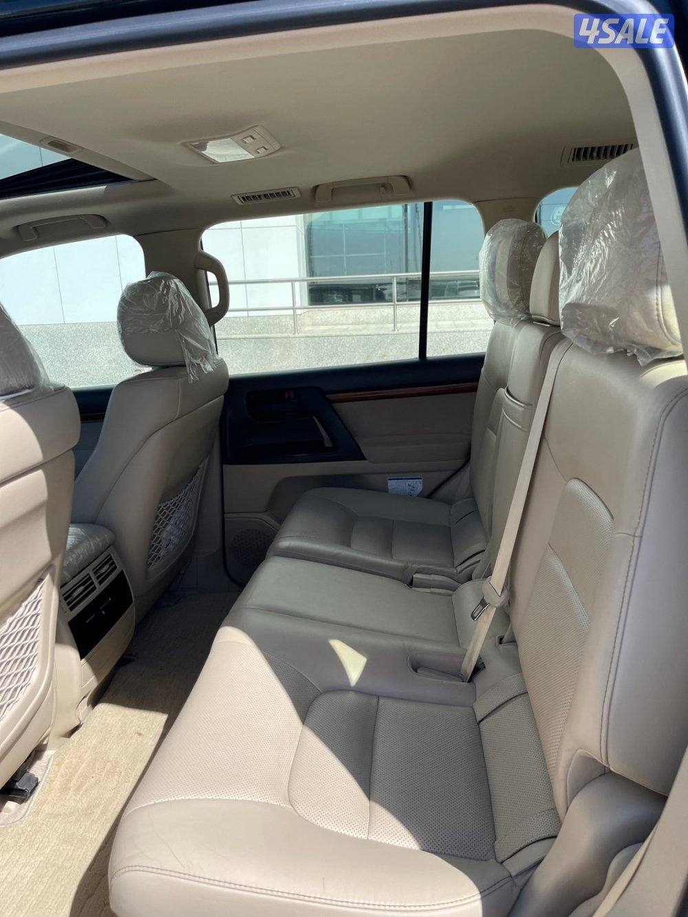 لاند كروز GXR صبغ الوكاله شرط الفحص الساير4