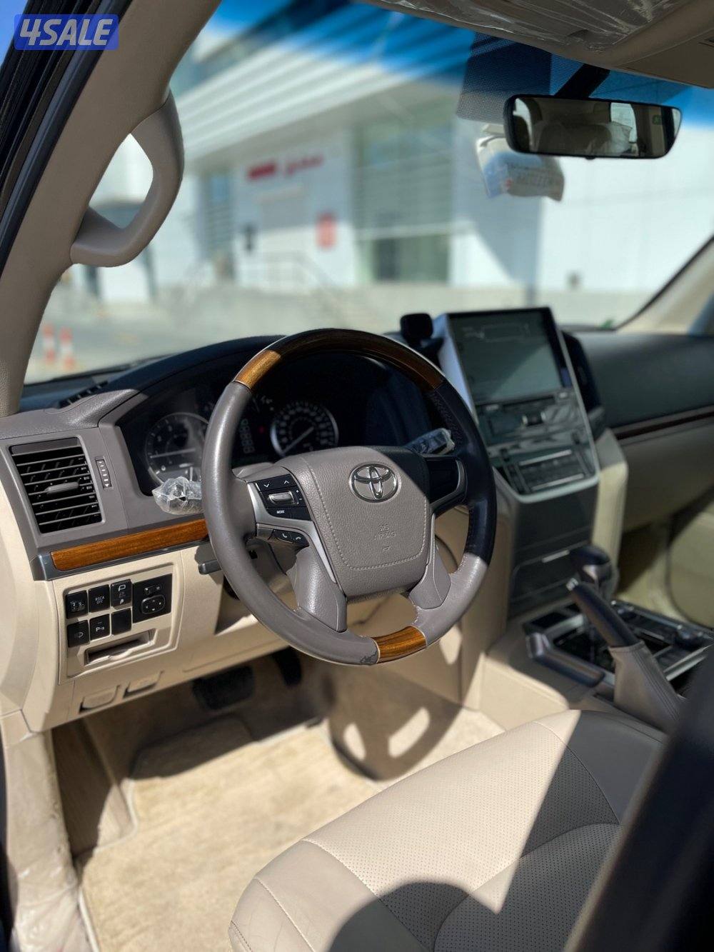 لاند كروز GXR صبغ الوكاله شرط الفحص الساير7