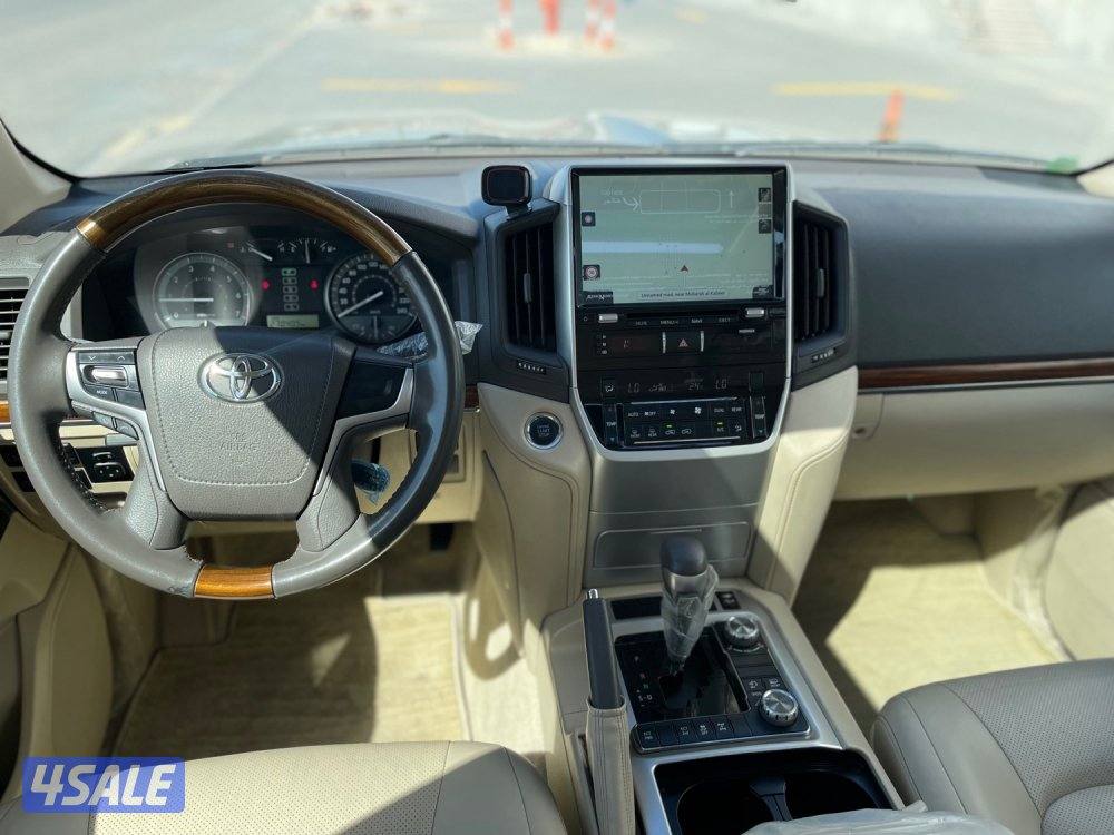 لاند كروز GXR صبغ الوكاله شرط الفحص الساير6