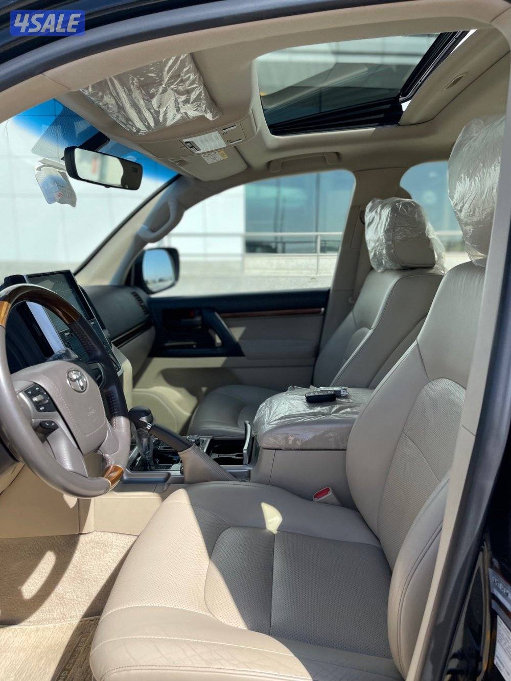 لاند كروز GXR صبغ الوكاله شرط الفحص الساير8