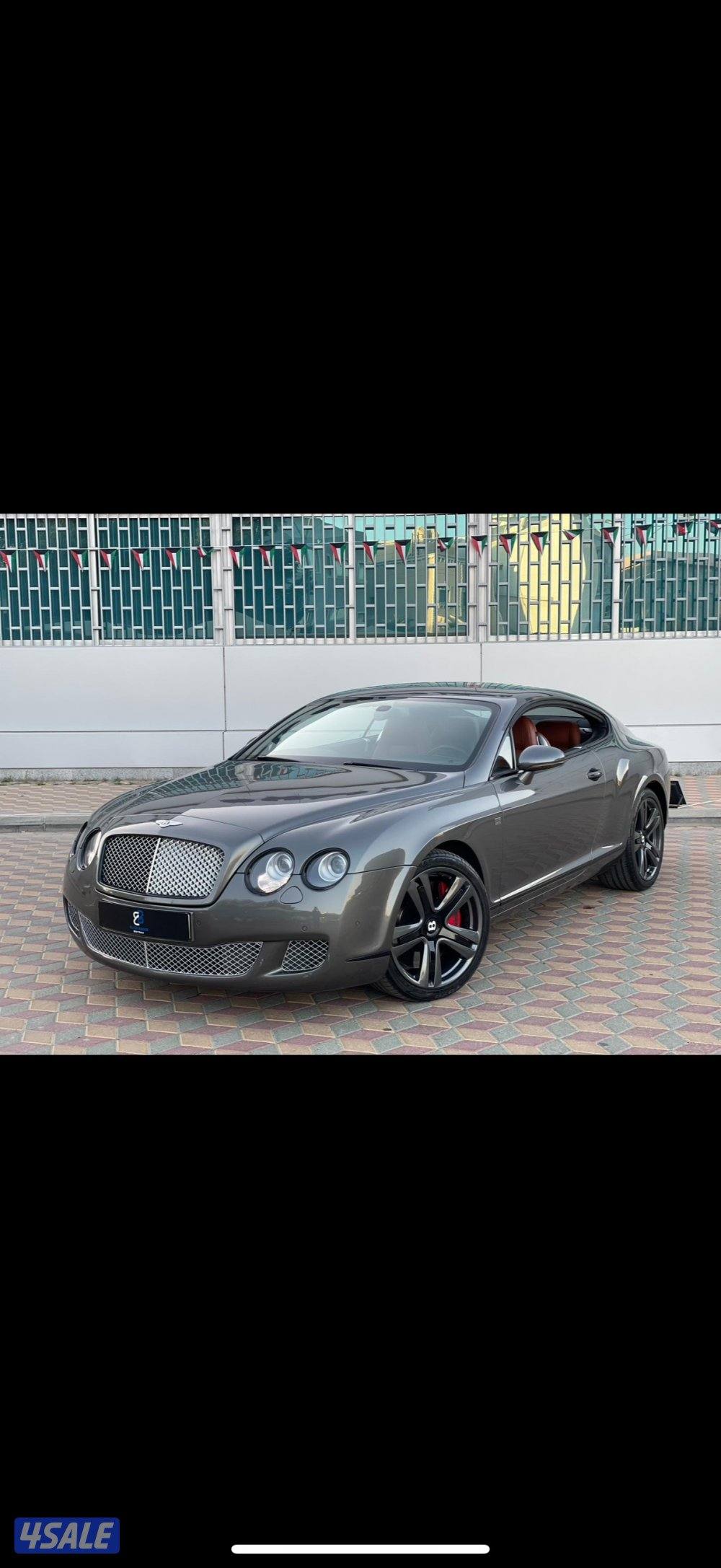 📍Bently continental GT / ممشى قليل / بحاله الوكاله 📍0