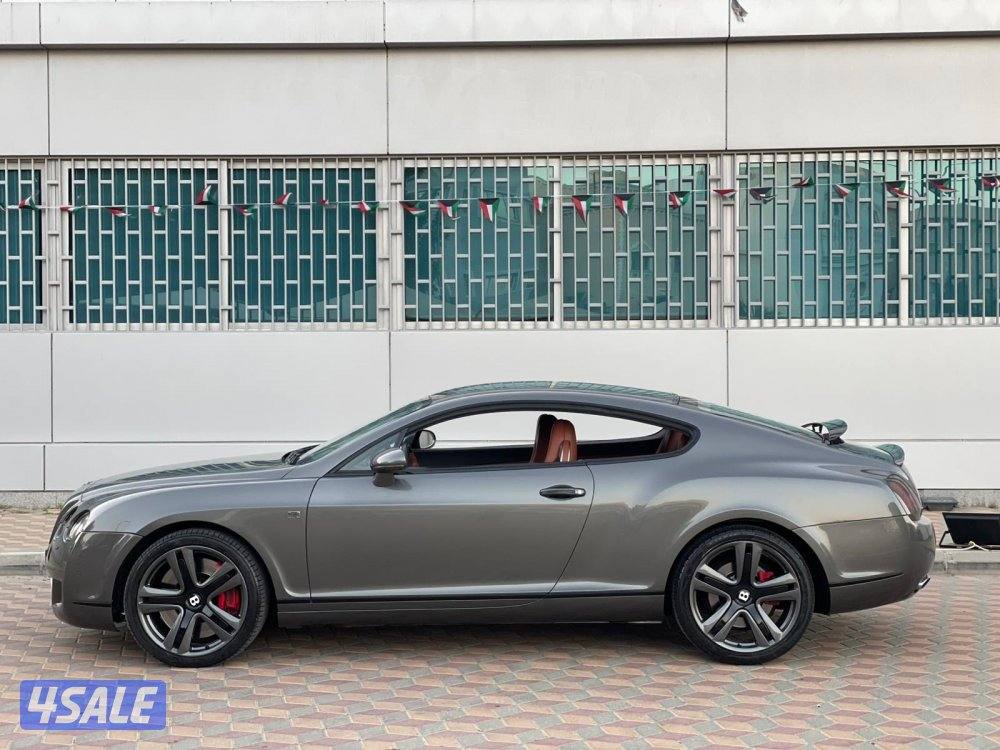 📍Bently continental GT / ممشى قليل / بحاله الوكاله 📍1