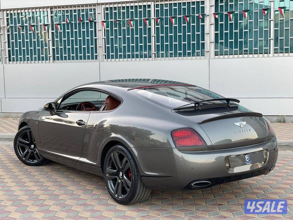 📍Bently continental GT / ممشى قليل / بحاله الوكاله 📍2