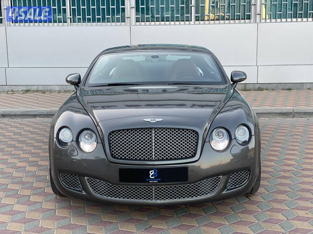 📍Bently continental GT / ممشى قليل / بحاله الوكاله 📍3