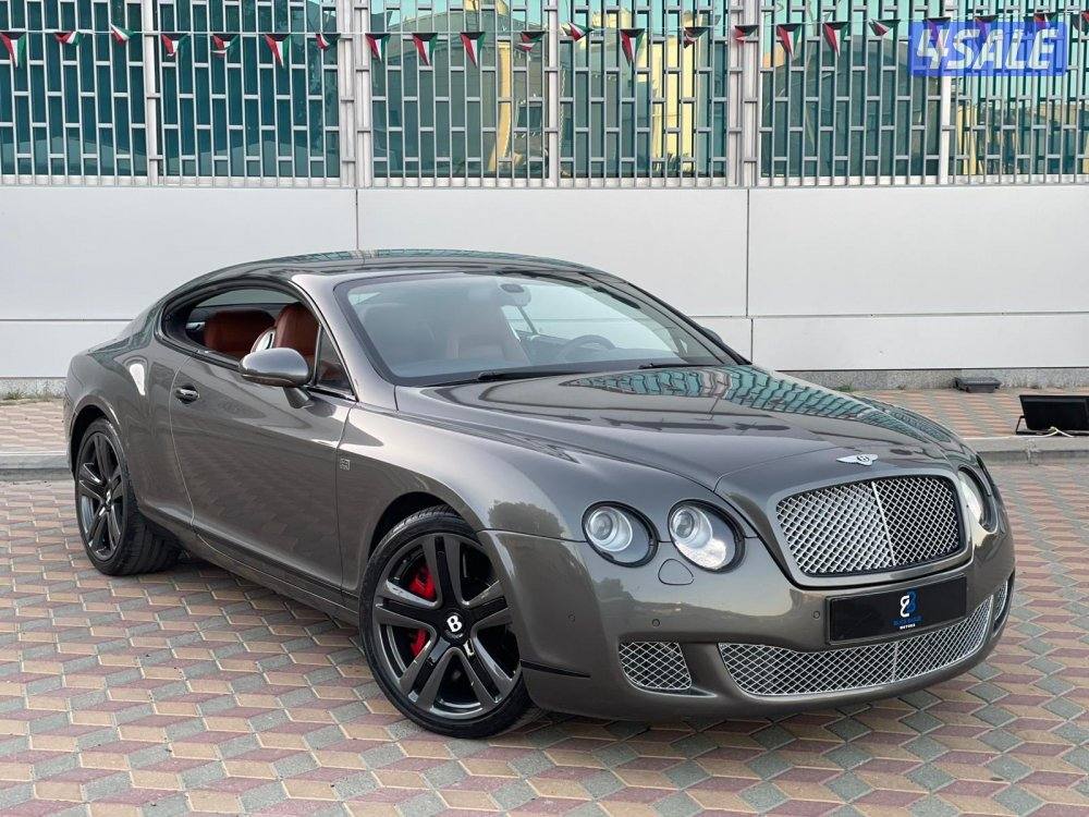 📍Bently continental GT / ممشى قليل / بحاله الوكاله 📍4