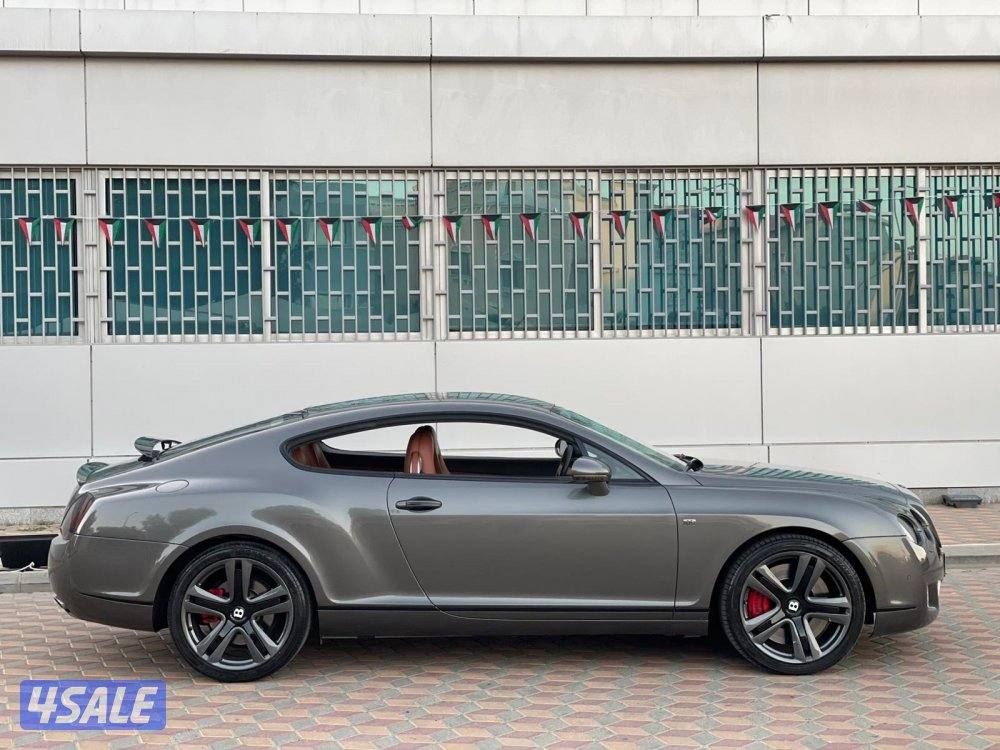 📍Bently continental GT / ممشى قليل / بحاله الوكاله 📍5