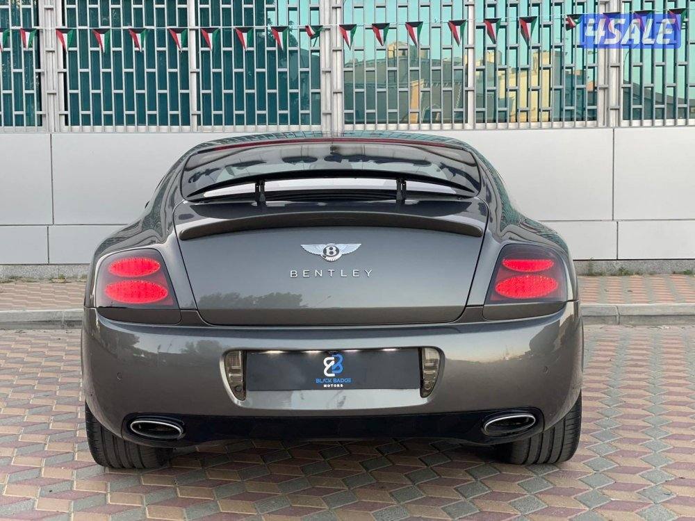 📍Bently continental GT / ممشى قليل / بحاله الوكاله 📍7