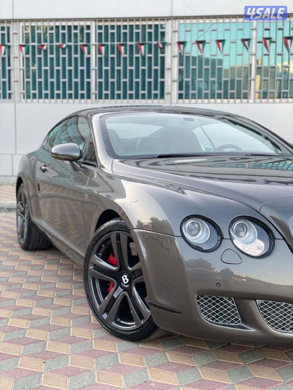 📍Bently continental GT / ممشى قليل / بحاله الوكاله 📍8