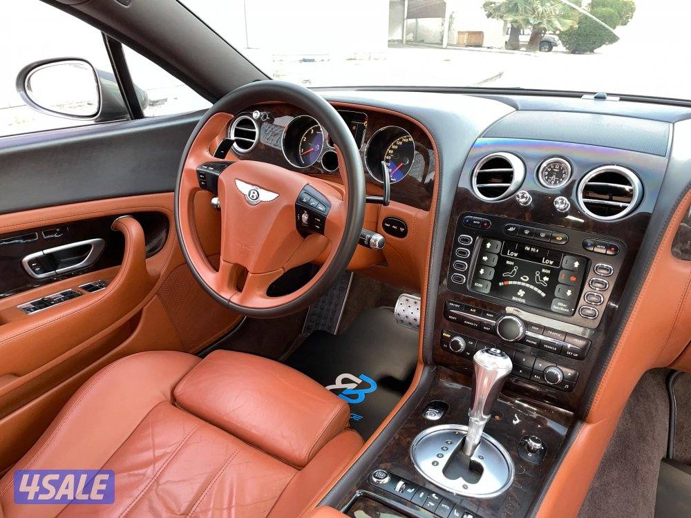 📍Bently continental GT / ممشى قليل / بحاله الوكاله 📍11