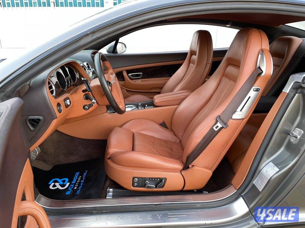 📍Bently continental GT / ممشى قليل / بحاله الوكاله 📍10