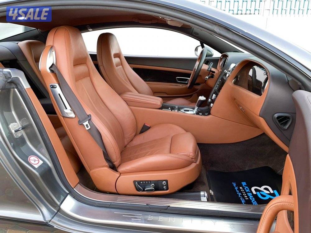 📍Bently continental GT / ممشى قليل / بحاله الوكاله 📍12