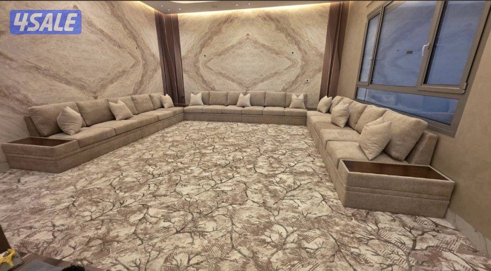 تنجيد وتفصيل جلسات وكنب وتفصيل ستائر وتفصيل ستائر رول ومساند وسجاد0