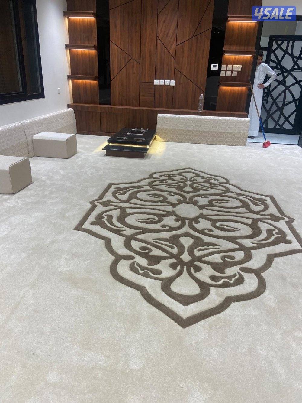 تنجيد وتفصيل جلسات وكنب وتفصيل ستائر وتفصيل ستائر رول ومساند وسجاد5