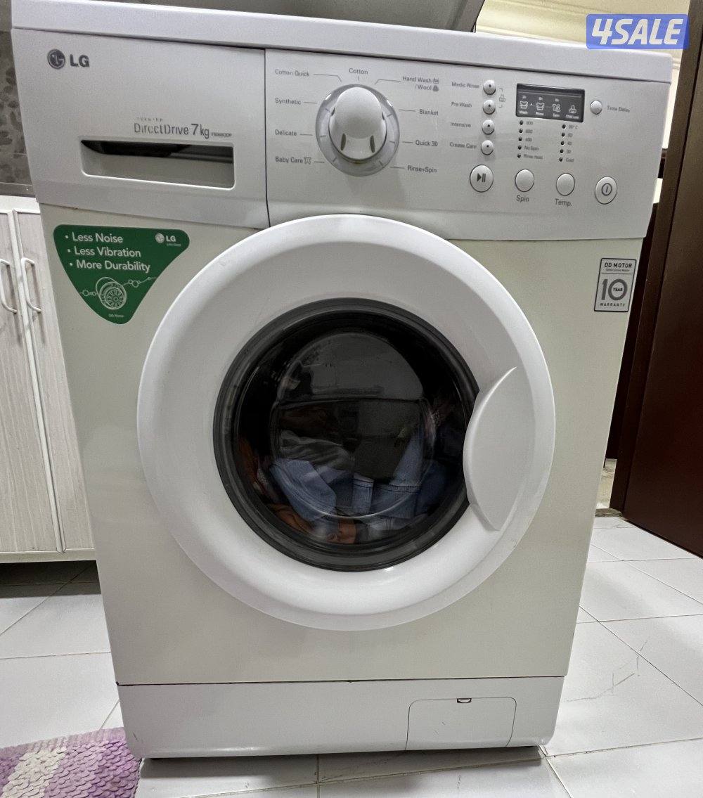 LG washing machine0