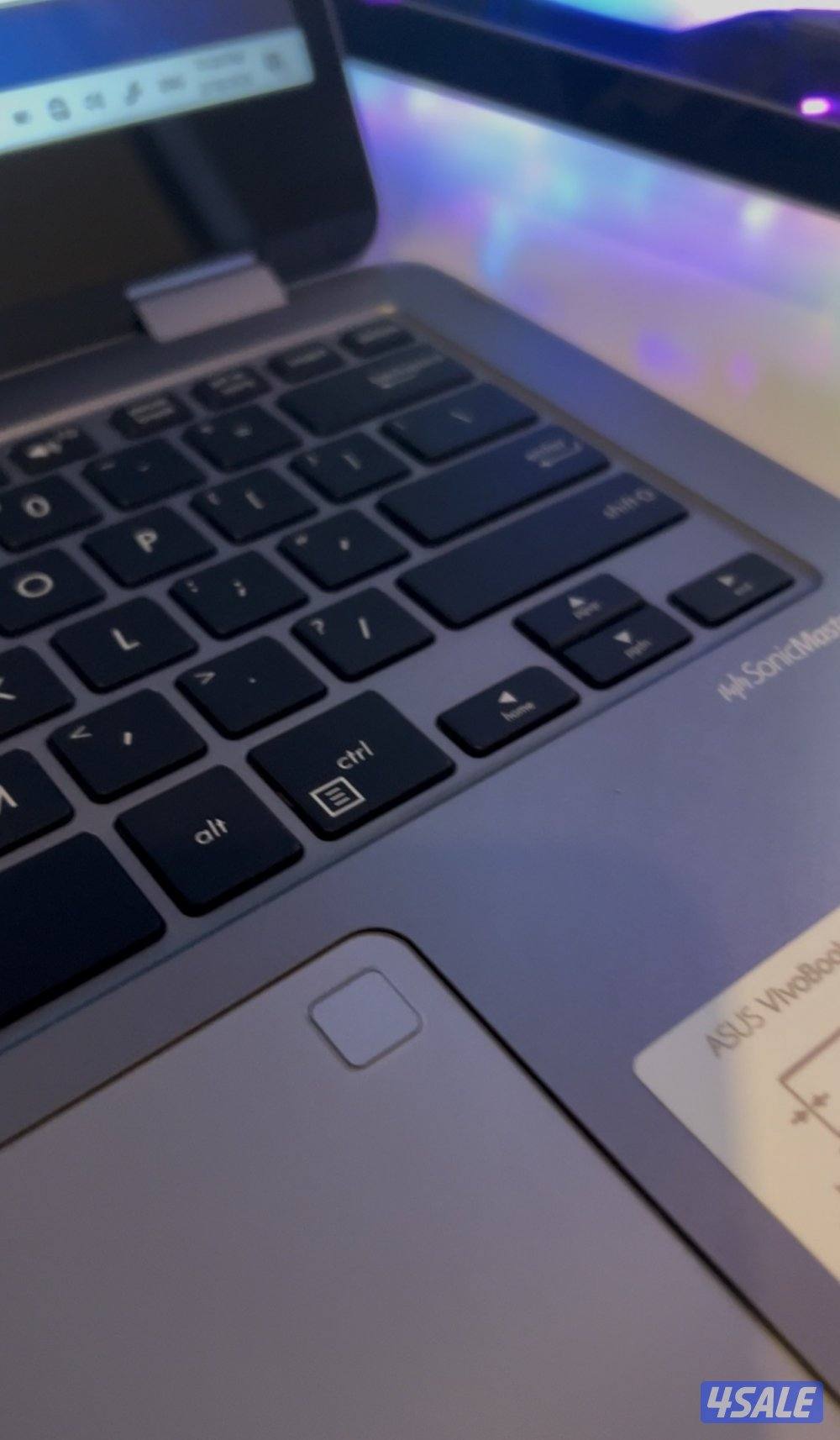 لابتوب اسوس شاشة لمس و360 درجة1