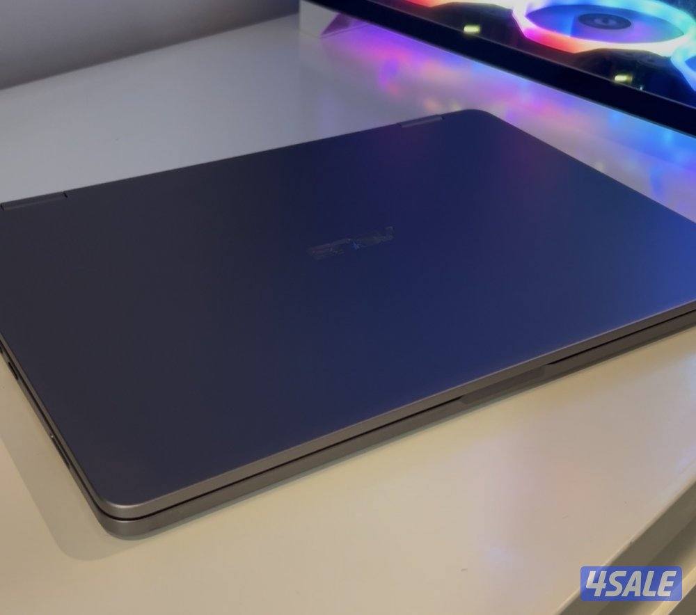 لابتوب اسوس شاشة لمس و360 درجة3