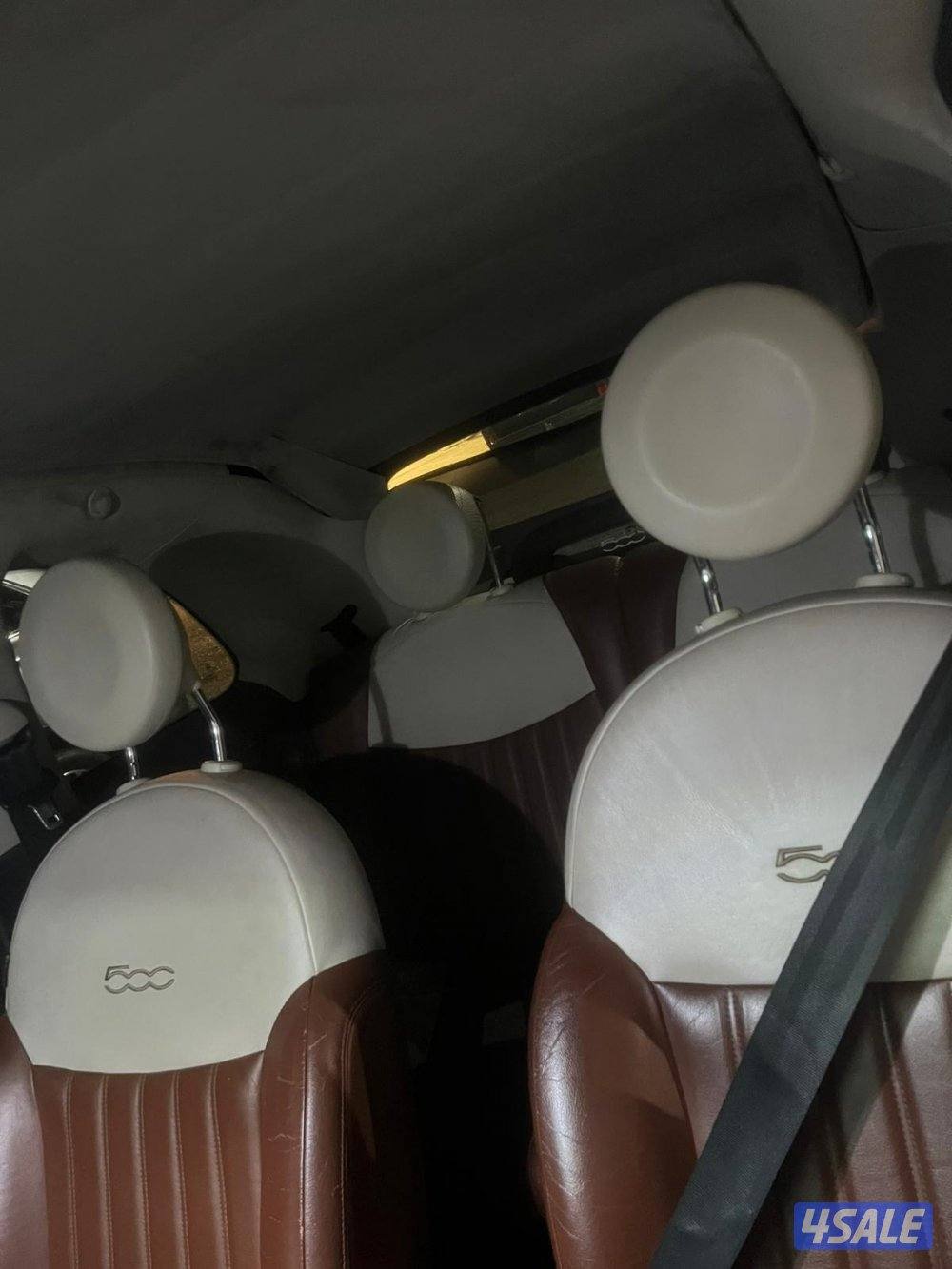 فيات 500 موديل 2014 كشف0