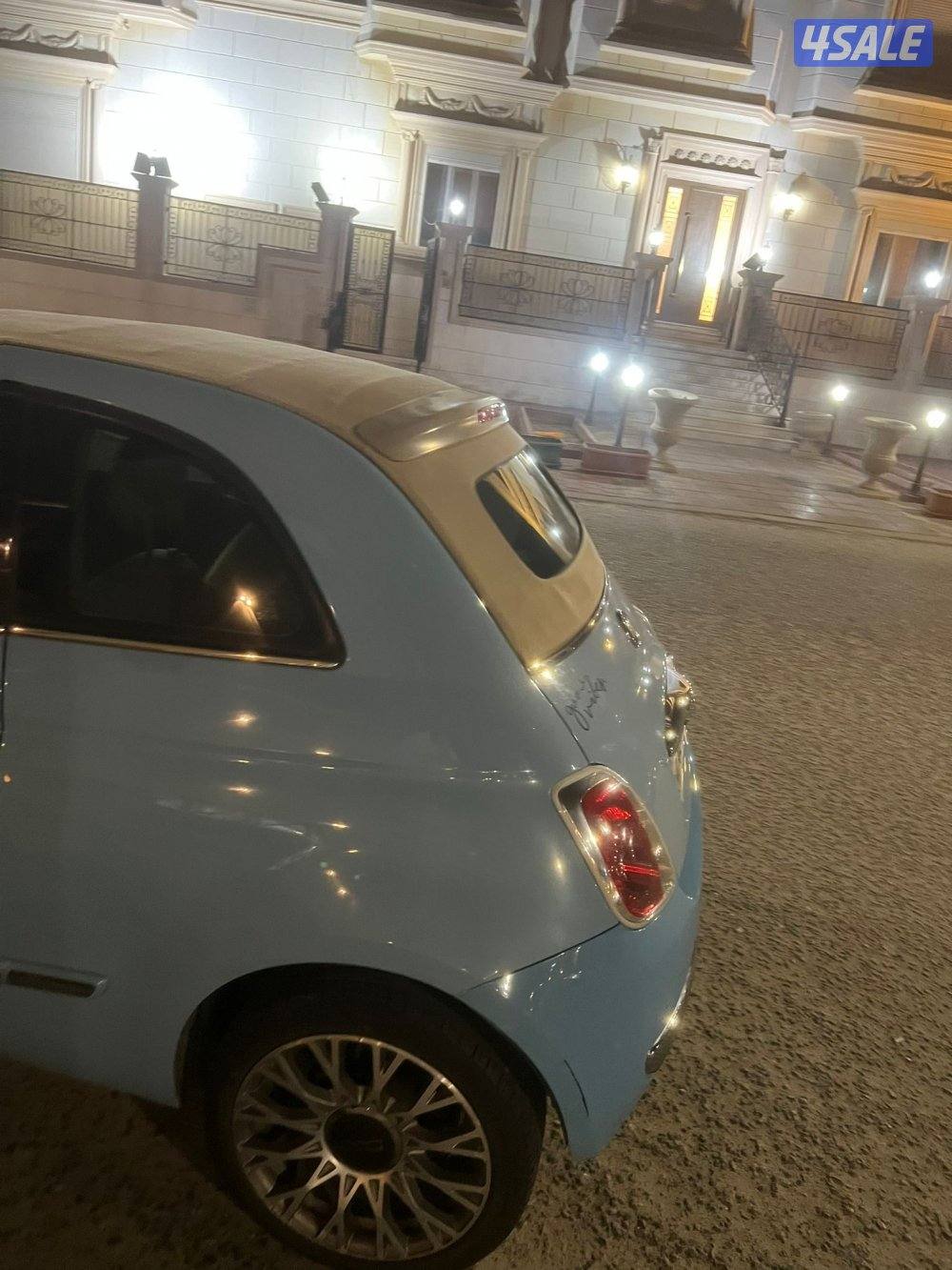 فيات 500 موديل 2014 كشف3