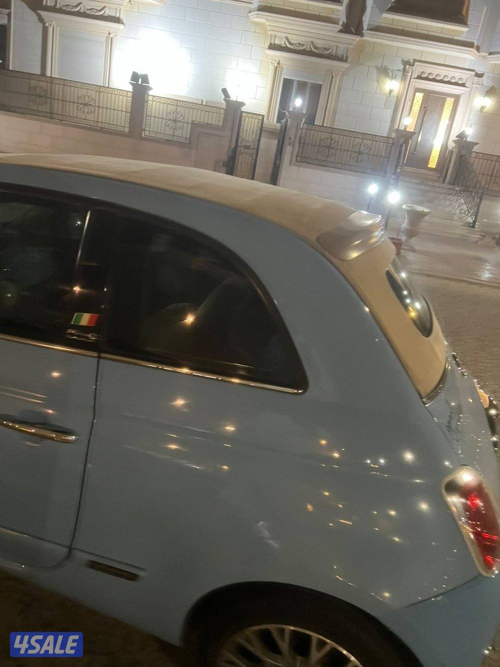 فيات 500 موديل 2014 كشف5