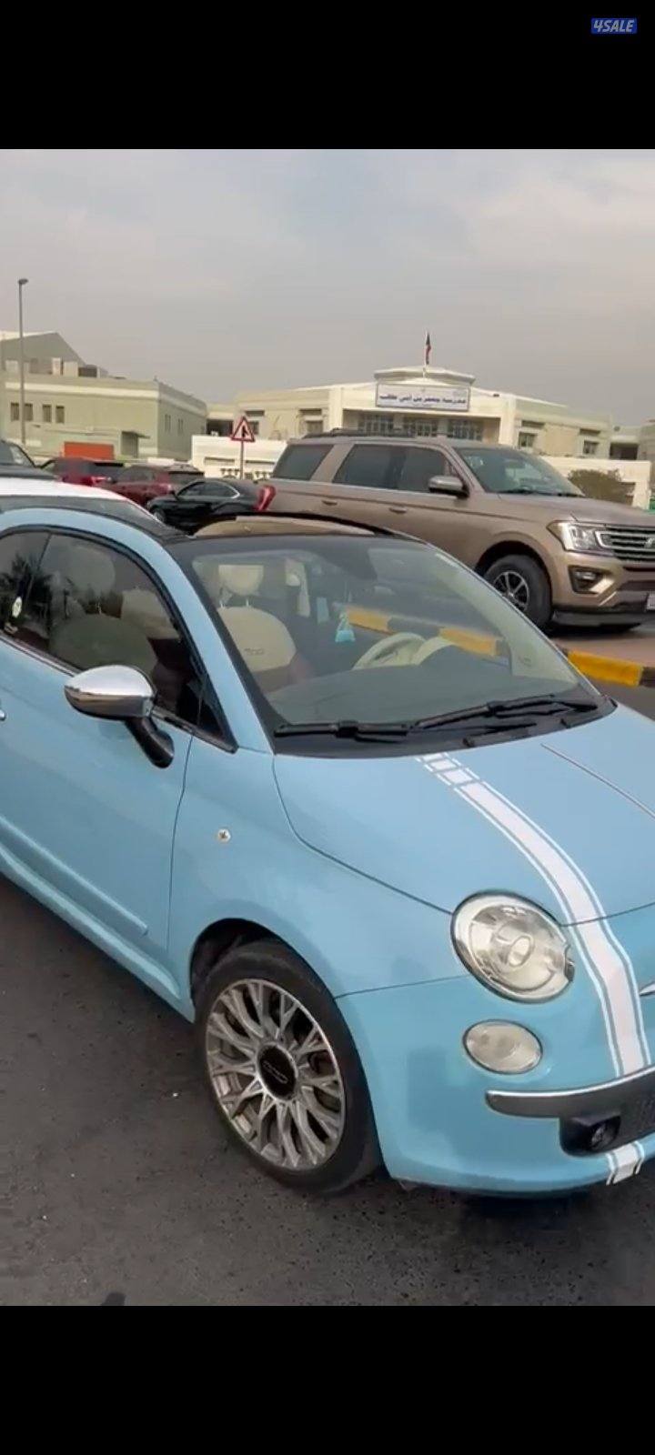 فيات 500 موديل 2014 كشف8