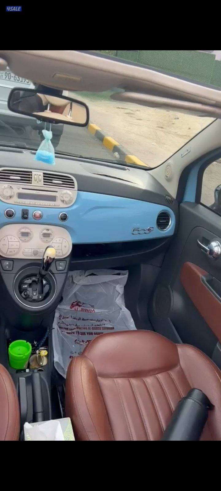 فيات 500 موديل 2014 كشف9