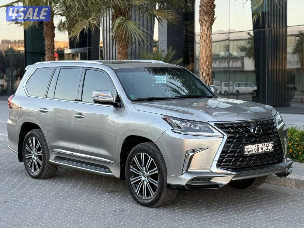 للبيع جيب لكزس سبورت ( بحاله نادره )3