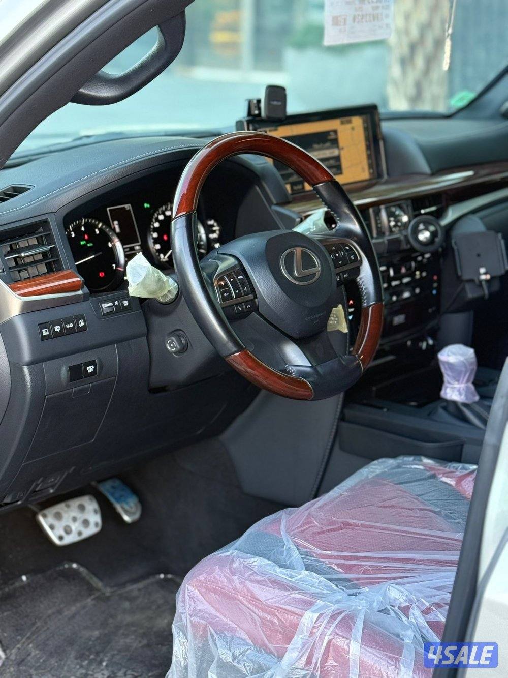 للبيع جيب لكزس سبورت ( بحاله نادره )6