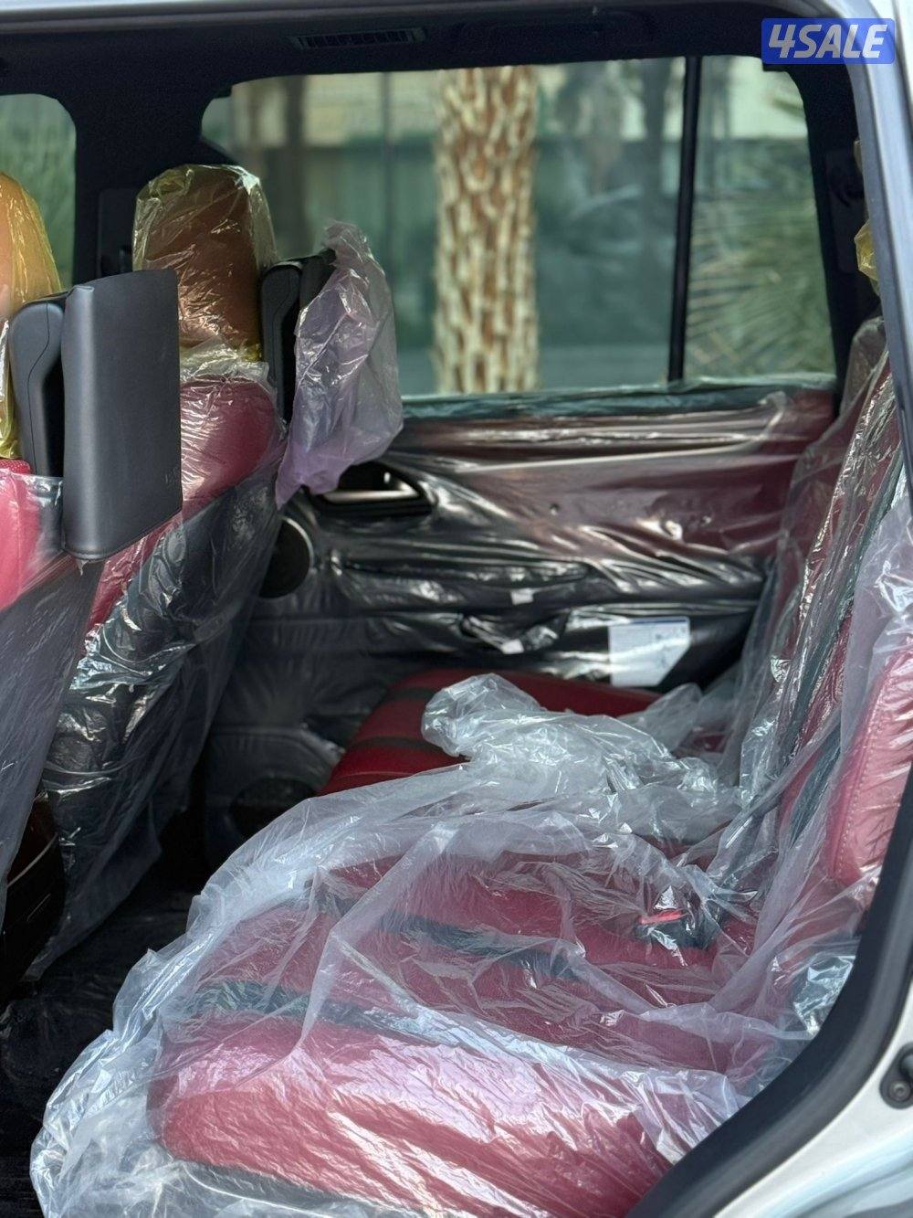 للبيع جيب لكزس سبورت ( بحاله نادره )7